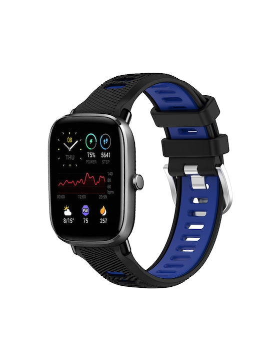 Λουράκι Μαύρο (Amazfit GTS 4 Mini) Λουράκι Μαύρο (Amazfit GTS 4 Mini)