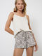 Aruelle Sommer Damen Pyjama-Set Beige