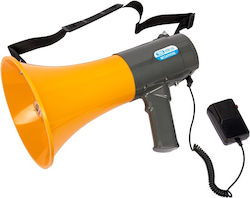 Megaphone Amplifier 15w 18650 Mp3 Bluetooth Hmp-205