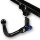 Auto Hak Automatic Tow Hook Car Nissan X-Trail Maximum Towing Weight 2000kg Vertical
