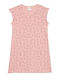 Minerva Kids' Nightgown Summer Pink, Black Nightgown Series
