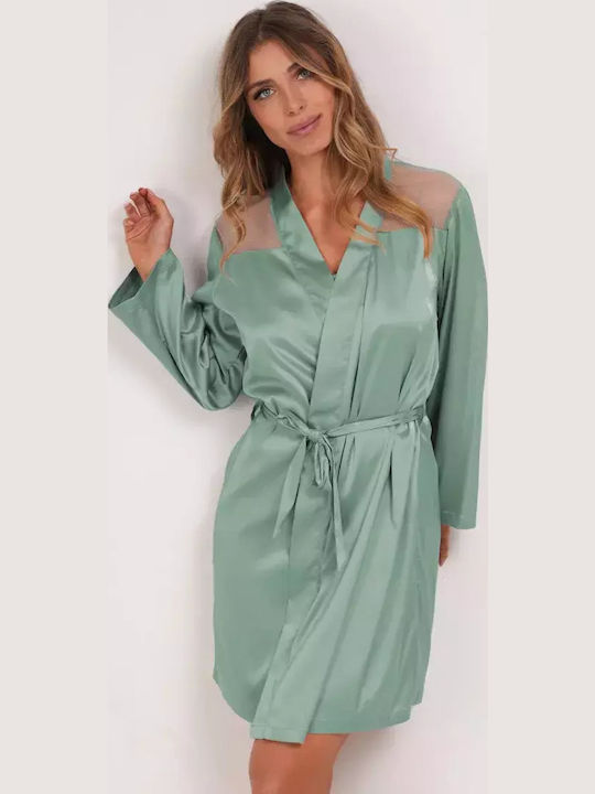 Bonatti Summer Women's Robe Green