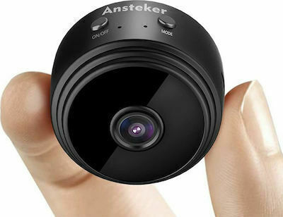 ACP Versteckte Kamera WiFi 720P mit Steckplatz für Speicherkarte und Bewegungssensor