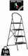 Ladder Iron with 4 Steps