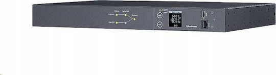Cyberpower 10 Outlets Pdu Auto Transfer Metered Switch Pdu24005