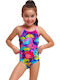 Funkita Детски Бански Една част multi