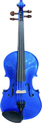 Stentor Βιολί 4/4 Electric Blue 1401 Θηκη + Ρετσινι + Δοξαρι