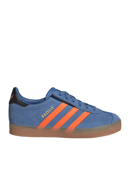 adidas GAZELLE Παιδικά Sneakers Μπλε