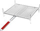 Biofan Inox Grill Rack with Legs