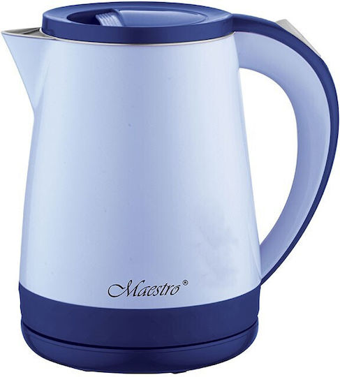 Maestro Fierbător 1.2lt 1630W Albastru
