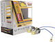 Photon Lămpi Autoturismului & Motocicletei Xtreme H3 Halogen Galben 12V 55W 1buc PH5503XY