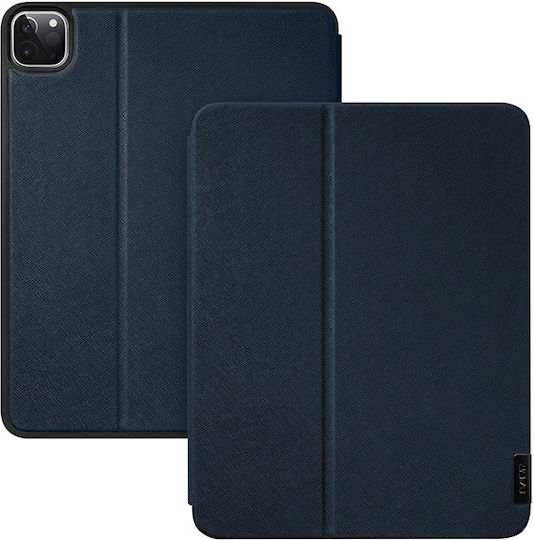 Laut Prestige Klappdeckel Blau (iPad Pro 12,9" (2018-2021))