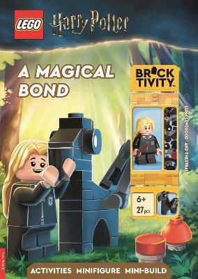 Lego® Harry Potter A Magical Bond Book With Luna Lovegood Minifigure And Thestral Mini-build