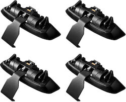 Yakima Крака за Греди на Покрив Citroen C3 2002-10 4бр Yakima Крака за Греди на Покрив Citroen C3 2002-10 4бр