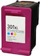 Accura Συμβατό Μελάνι Εκτυπωτή InkJet HP 301XL 7ml Πολλαπλό (Color) 1τμχ
