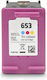 Συμβατό Μελάνι Εκτυπωτή InkJet HP 653XL 3YM74AE Πολλαπλό (Color) 1τμχ