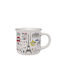 Kiub Mug from Porcelain White 420ml