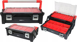Yato Aluminum Tool Case P56xB30.5xH16.5cm YT-08970 Yato Aluminum Tool Case P56xB30.5xH16.5cm YT-08970