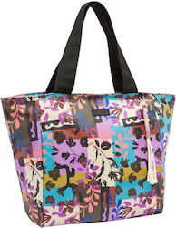 Volcom Bay Bae Fabric Beach Bag Multicolour Volcom Bay Bae Fabric Beach Bag Multicolour