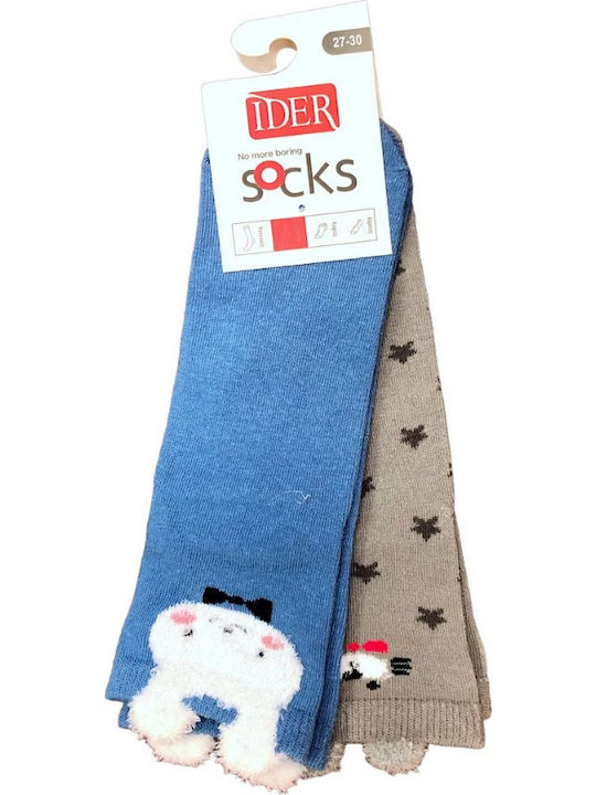 IDER Kids' Socks Multicolored 2 Pairs