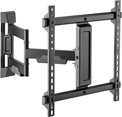 Brateck Tv Mount 40x40 Turn 2-arm 51cm Ext Lpa76-443 Brateck Tv Mount 40x40 Turn 2-arm 51cm Ext Lpa76-443