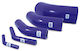 Forge Motorsport Car Silicone Hose Air Intake / Water / Gasoline / Diesel with 45° Angle 70mm Diameter 70mm Length for Blue