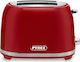 Pyrex Toaster 2 Slots 850W Red