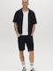 Jason K3995 Men's Shorts Navy