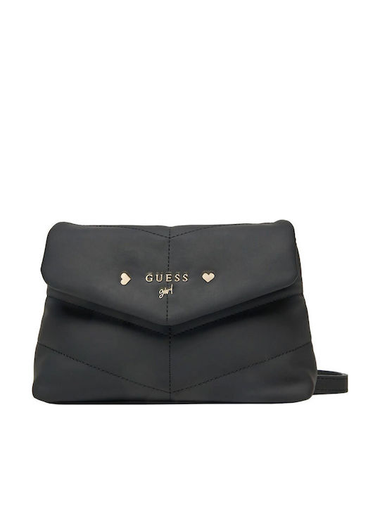 Guess Kinder Rucksack Umhängetasche Schwarz