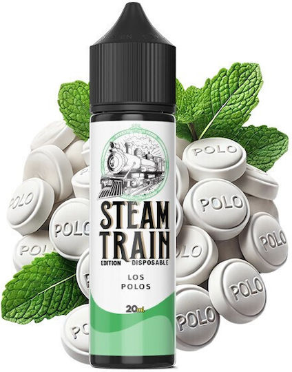 Steam Train Einweg-Edition Los Polos 20/60ml