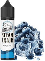 Steam Train Disposable Edition Blueberry Ice 20/60ml Steam Train Disposable Edition Blueberry Ice 20/60ml
