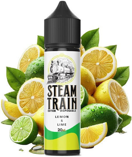 Steam Train Einweg-Edition Zitrone Limette 20/60ml