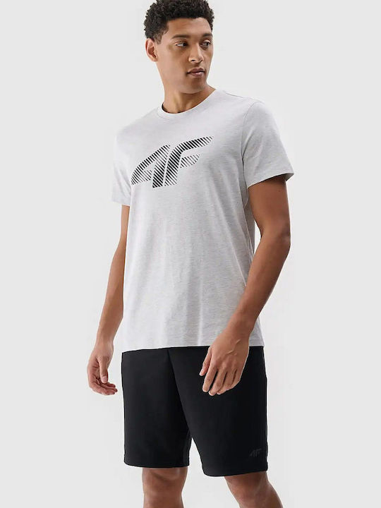4F Ανδρική Βερμούδα Total Black