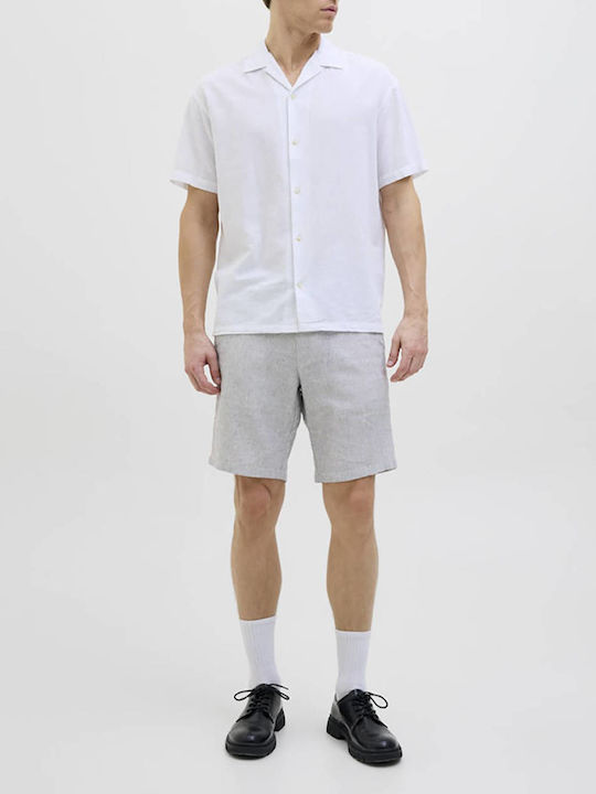 Jack & Jones Ανδρική Βερμούδα Chino Cashmere Bl...