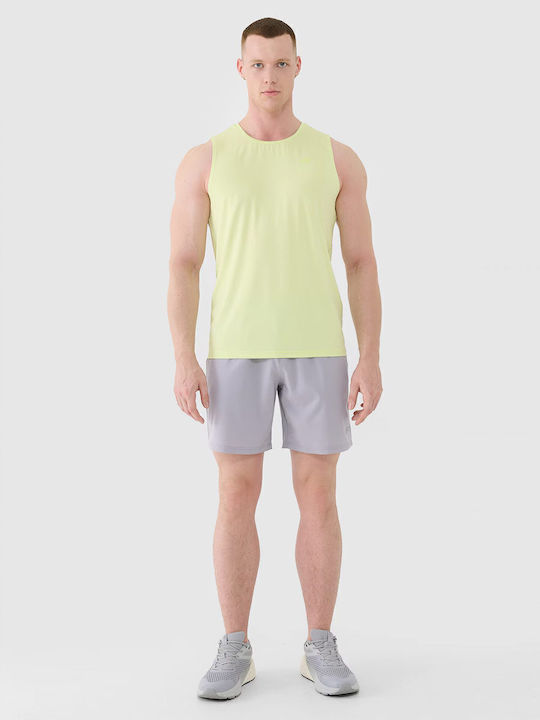 4F Functional Αθλητική Ανδρική Βερμούδα Grey