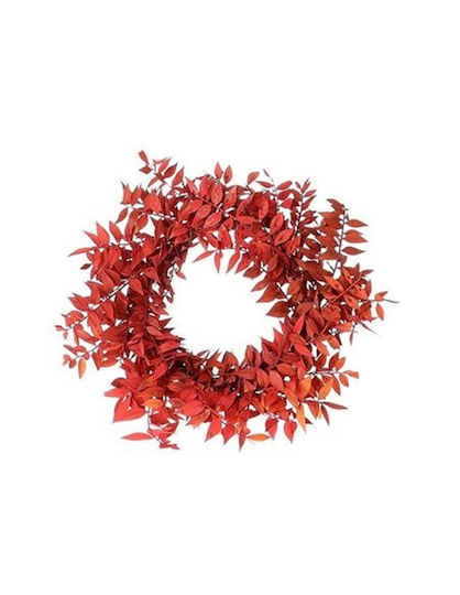 Kranz Rote Blätter Ø24cm
