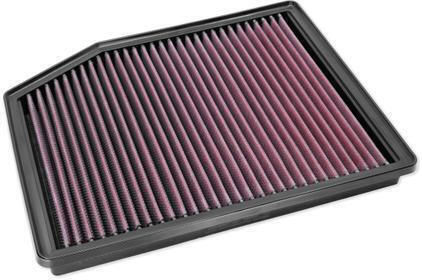 DNA Filters Filtru de aer Freeflow pentru Chevrolet Argintiu