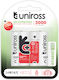 Uniross C 3000 Hybrio Rechargable Batteries 2 Pcs