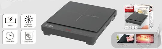 Hoomei HM-5210A Countertop Burner Keramik Single Schwarz