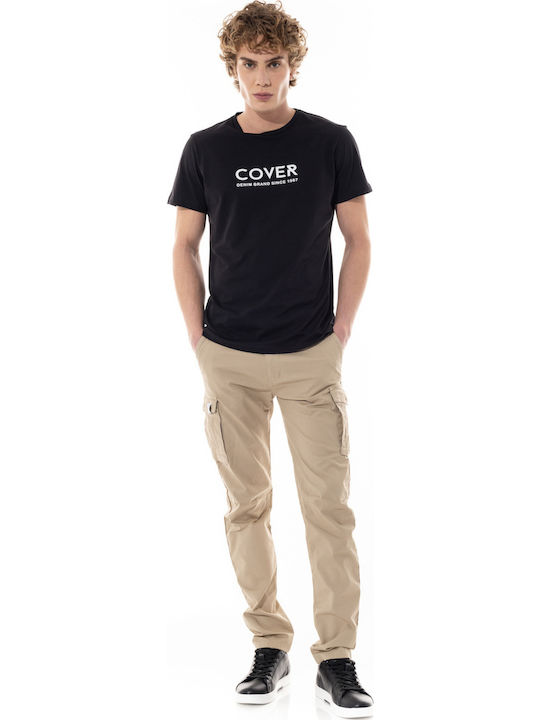 Cesar Παντελόνι Cargo Ελαστικό Beige