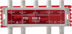 Fte Ter8 Splitter 1-8 5-1000MHz
