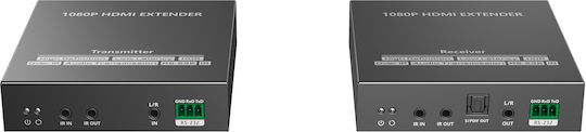 Lenkeng Hdmi Extender Over Ip 1080p 150m Ir Loop Lkv562pro
