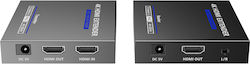 Lenkeng Hdmi Extender Over Ethernet 70m 4k Poc Ir Loop Lkv565p Lenkeng Hdmi Extender Over Ethernet 70m 4k Poc Ir Loop Lkv565p