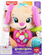 Fisher Price Animal Laugh & Learn Educational Puppy Smart Stages made of Fabric with Music, Light, and Sounds for 6++ Months