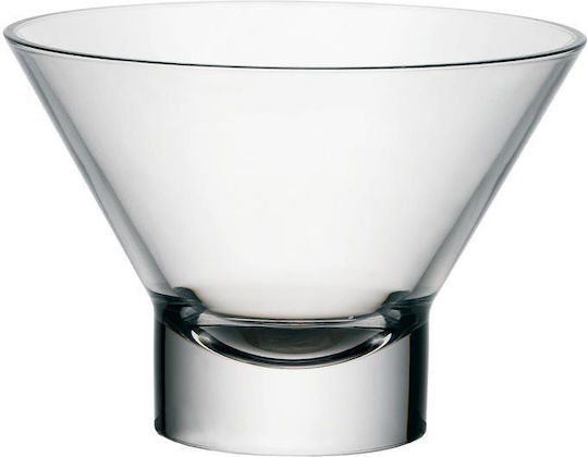 Bormioli Rocco Ice Cream Serving Bowl Round Glass Transparent 6pcs