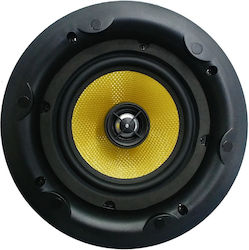 Ieast Ics-5 5'' Flat Ceiling Speaker 60w Single Ieast Ics-5 5'' Flat Ceiling Speaker 60w Single