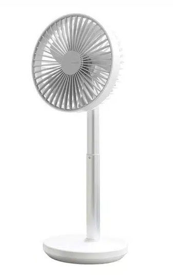 Jisulife Extendable Rotating Desktop Fan Fa13p White