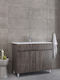 Dulap bază lavoar Royal Toledo 100 Gri 101x46x72cm