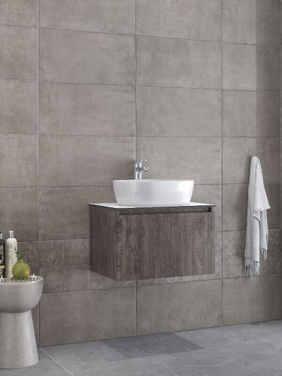 Royal Sevilla 60 Grey 61x46x35cm Countertop Sink Unit Sink