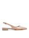 Slingback Ballerinas With strap Pink